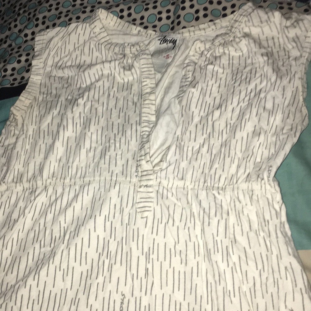 Stussy patterned shirt